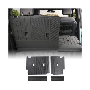 Mabett - Rear Seat Back Cover - Protector for Ford Bronco Sport 4-door